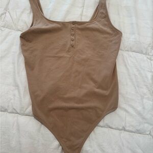 Express tan Bodysuit